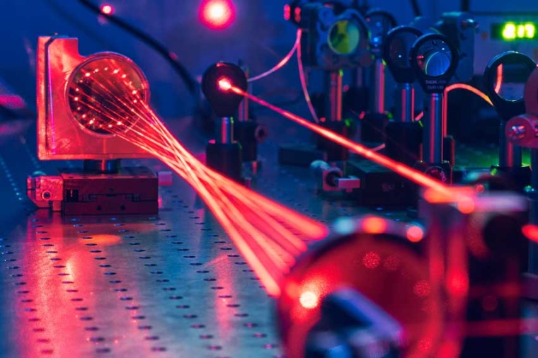 The laser technology and spectroscopy department at HSU supports the team in...