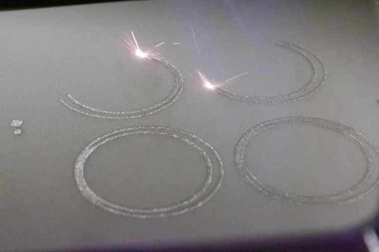 The new TruPrint 3000 can be equipped with a second laser that almost doubles...