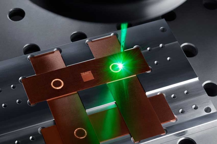 Apart from the usual infrared beam sources, green and blue lasers are being...