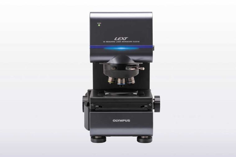 The Olympus LEXT OLS5100 is capable of performing fast, non-destructive...
