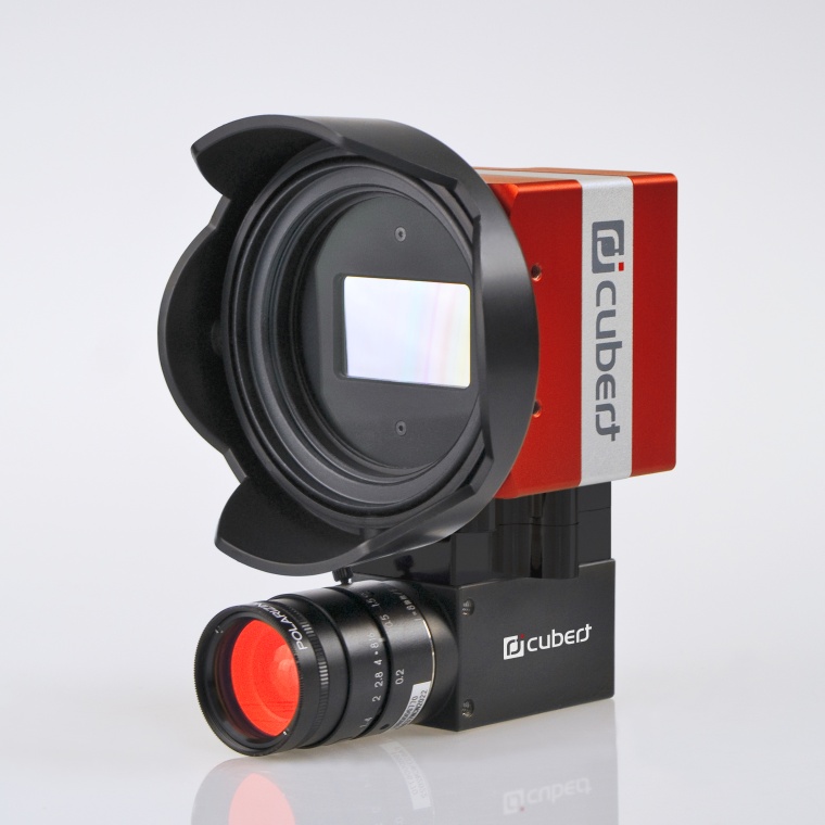 Cubert: Ultris X20 Plus hyperspectral camera (Image: Cubert)

 You can find...