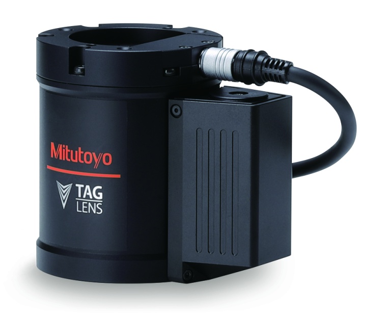 Mitutoyo: Varifocal Lens Taglens (Image: Mitutoyo)

 You can find more details...