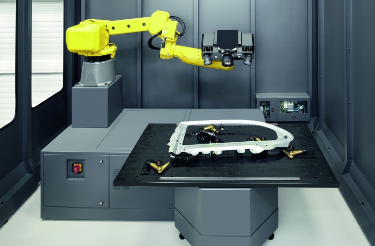 GOM: Software Virtual Clamping (Image: GOM)

 You can find more details about...
