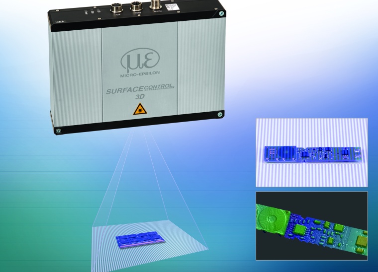 Micro-Epsilon: 3D sensor Surfacecontrol 3D 3500 (Image: Micro-Epsilon)

 You...