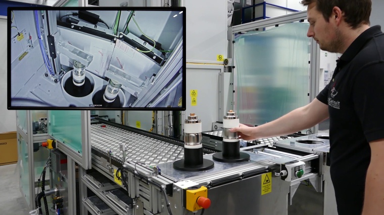 Visiconsult: X-ray inspection system X H.130 Inline (Image: Visiconsult)

 You...