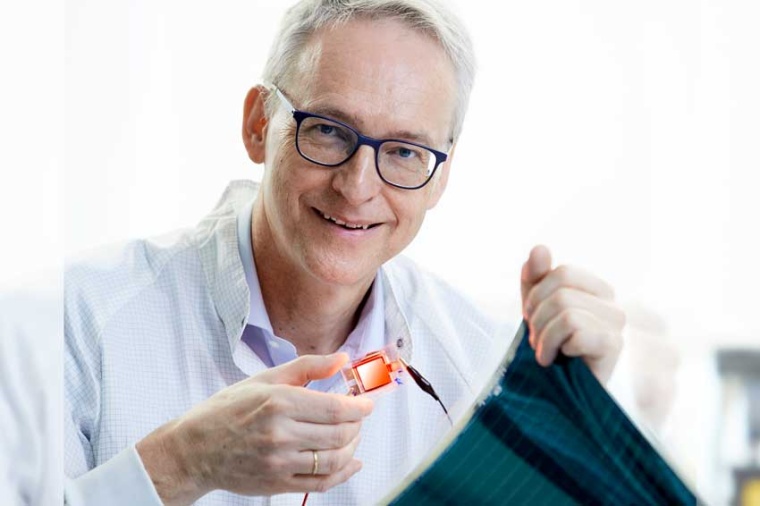 German physicist awarded for trailblazing work in organic semiconductors...