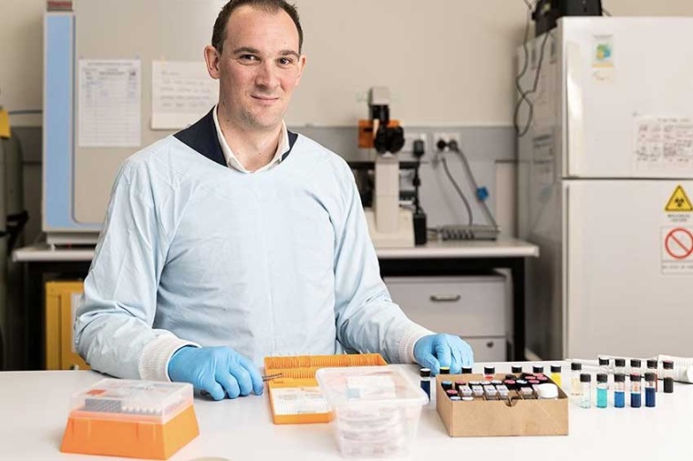 Dr Griffith researches within the Australian Centre for Microscopy and Analysis...