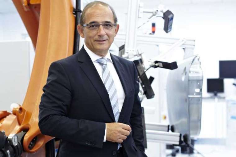 Enis Ersü (Source: Isra Vision)

