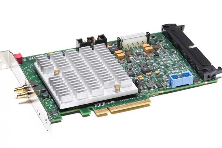 Cyton-CXP frame grabber (Source: BitFlow)
