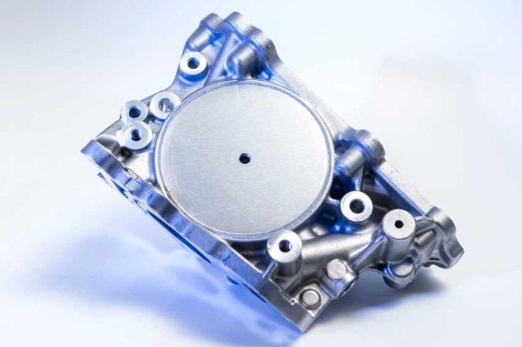 How use the new laser system to achieve advantages in terms of processing speed...