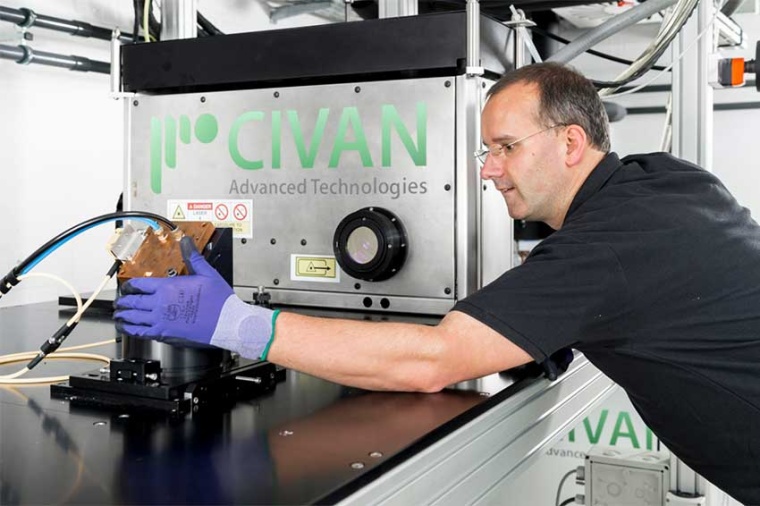 The “Dynamic Beam” laser from Jerusalem has now been installed at...