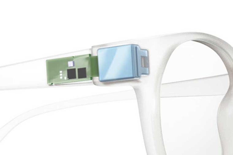 AR smart glasses’ systems for the consumer market – close-up (Source:...