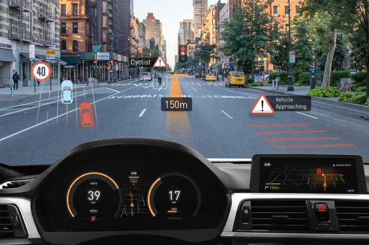 Infineon’s MEMS scanner chipset enables AR-HUD systems with minimum optical...