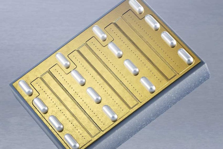ViBO products can be SMD mounted to the board or driver IC using preformed...