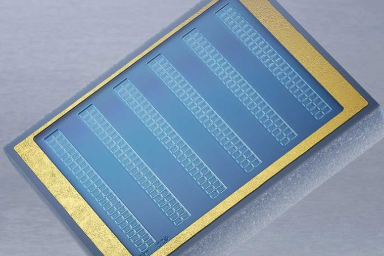 ViBO product with addressable lens zones to support scanning illumination....