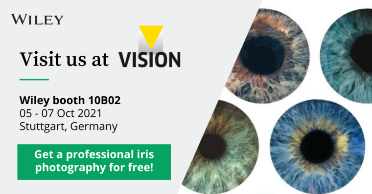 Photo: Wiley at Vision 2021: We Catch Your Eye