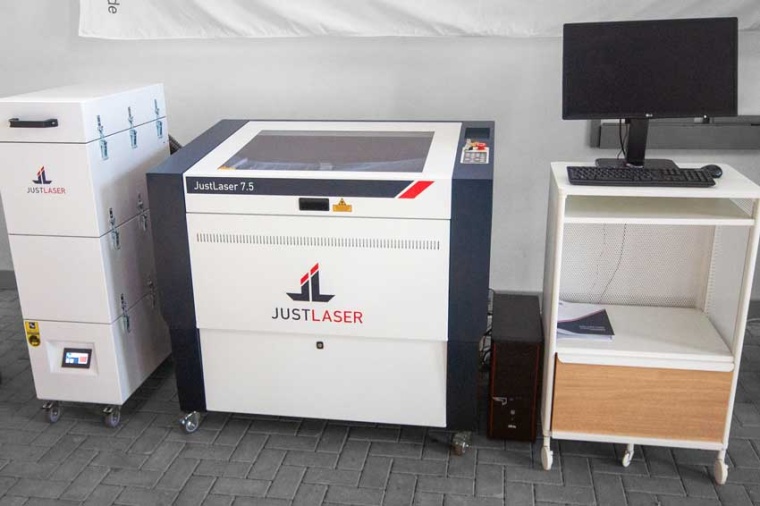 The JustLaser 7.5 with JustAir Pro has become a much sought-after combination...