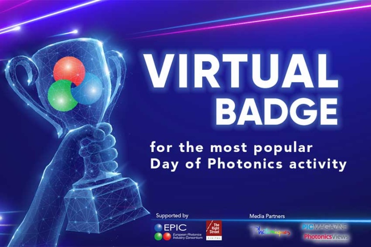 Join the Day of Photonics competition (Source: EPIC)