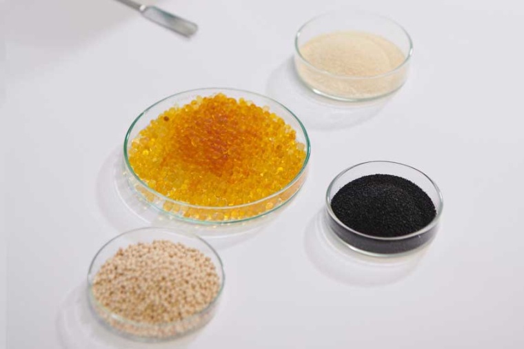 The best adsorbents are integrated into the filter system prototype (Source:...