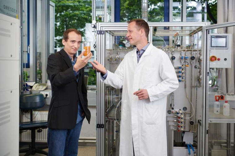 The researchers discuss the specifications of the new filter solution and...