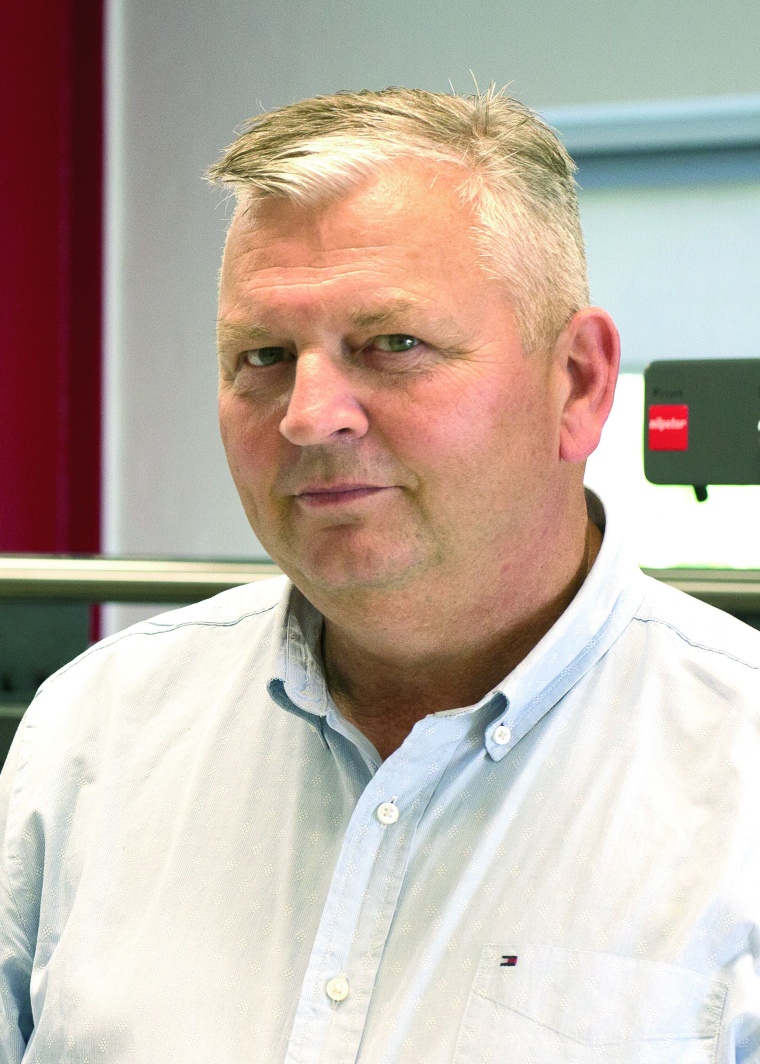 Jesper Larsen, Software-Entwicklungsmanager bei Nilpeter. Bild: B&R /  Jesper...