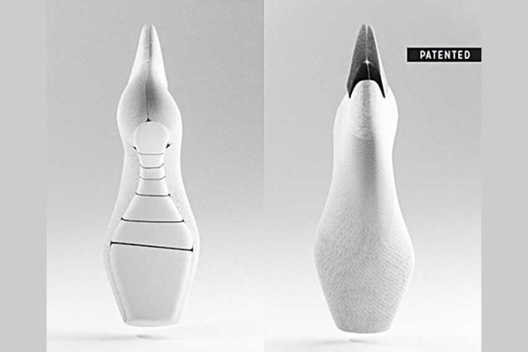 Purmundus Challenge 1st prize: new pointe shoe sole by actble GmbH, Sophia...