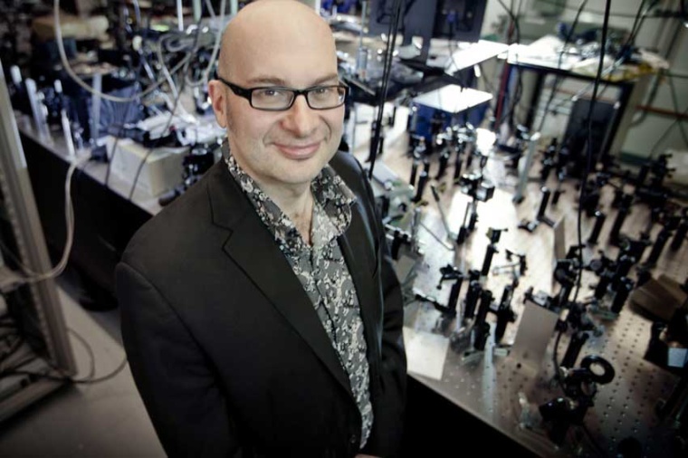 Prof Roberto Morandotti (Source: INRS, C. Fleury)