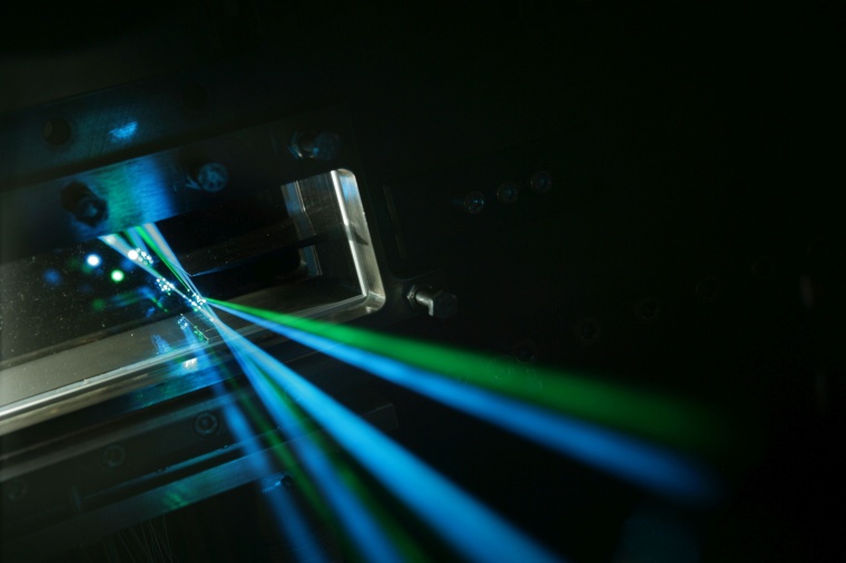 As data may be transferred via light, security critical systems need optical...