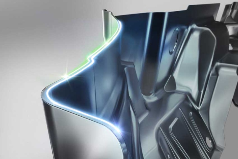3D laser-cutting of hot-formed parts benefits, e.g. B-pillars and door frames...