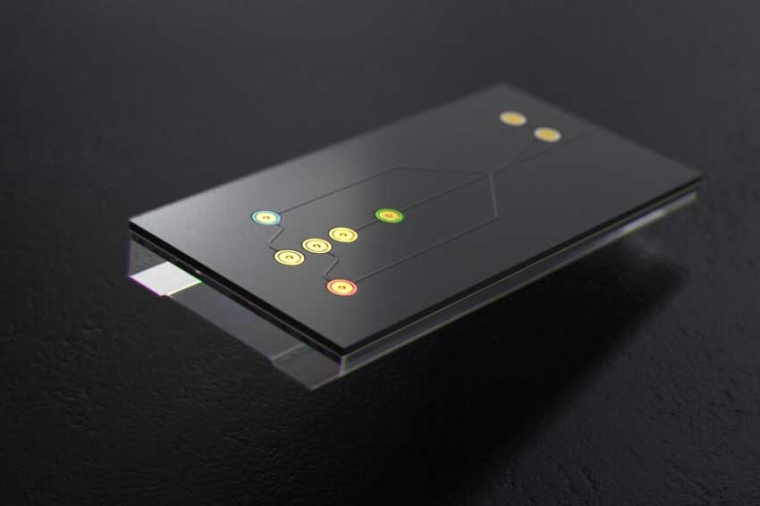 The integrated module is ready to interface with AR systems (Source: Lionix...