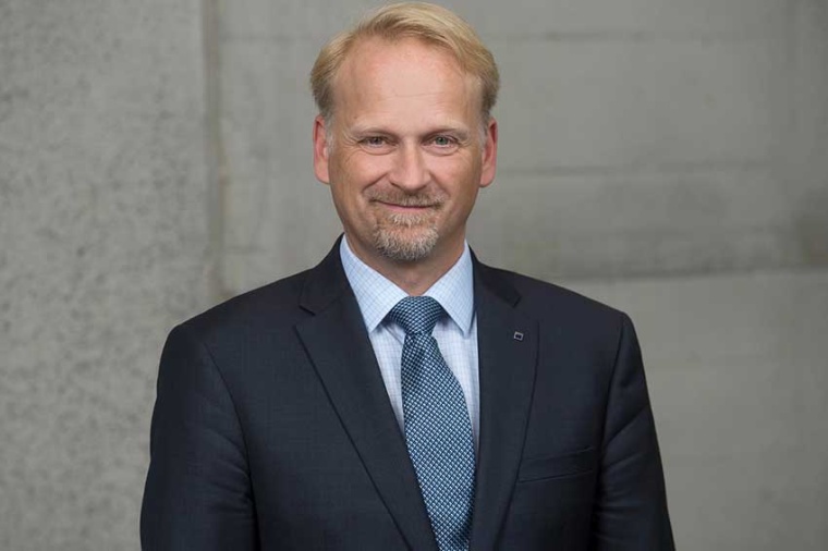 Berthold Schmidt, CEO Trumpf Photonic Components (Source: Trumpf)