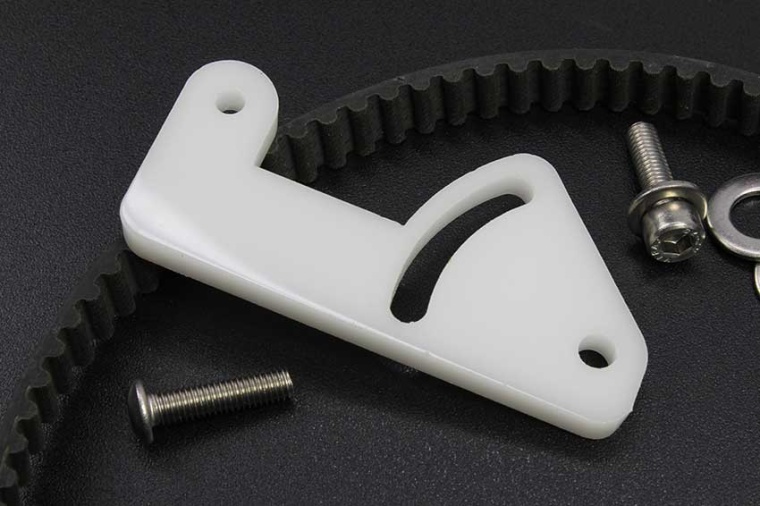 Efficiently producing POM parts – aka Delrin – was one of the development...