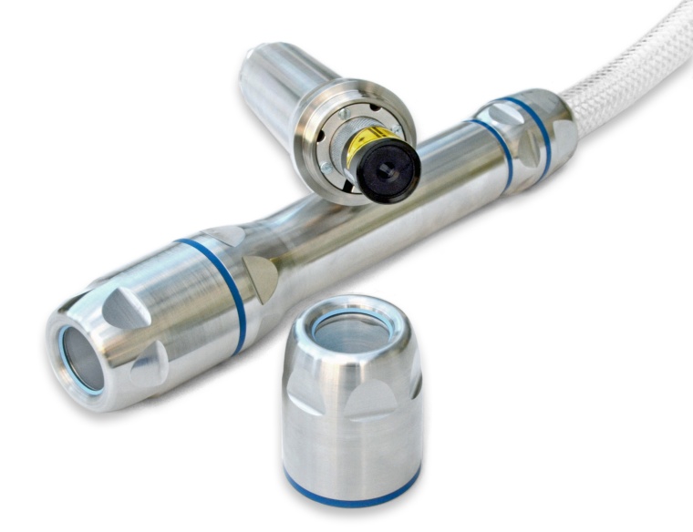 Piranha-series hygienic protective laser enclosures. Image: Autovimation