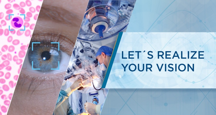 Basler wants to offer individual solutions for medicine and life sciences....