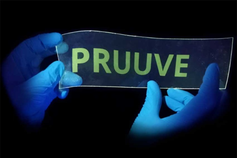 PRUUVE – Phosphorescent Response Under UV Excitation (Source: T. Achenbach) 
