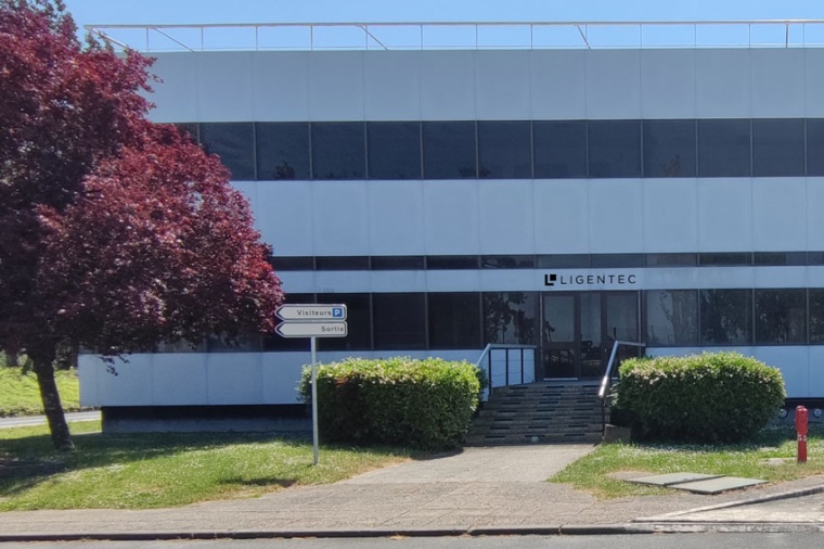 Ligentec France SAS, Corbeil- Essonnes near Paris (Source: Ligentec)