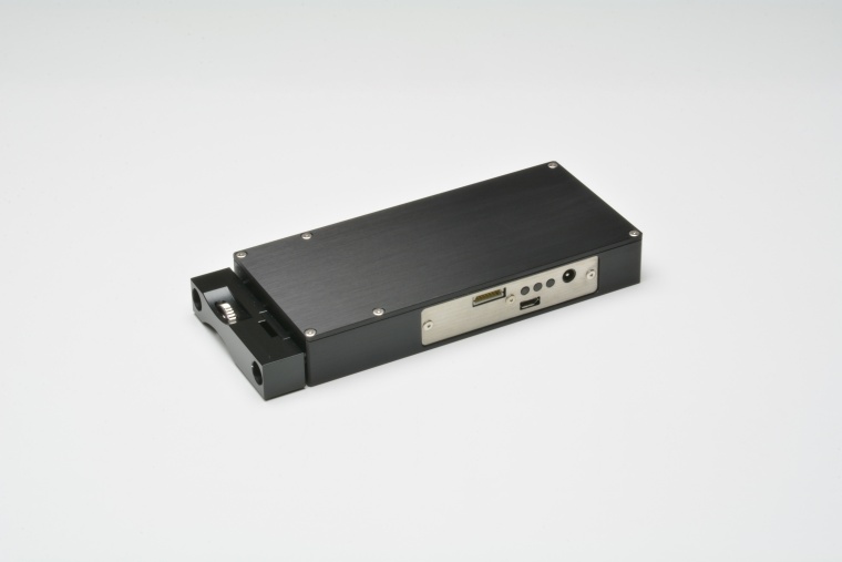 The mini spectrometer module C15471 contains optical elements, image sensor and...