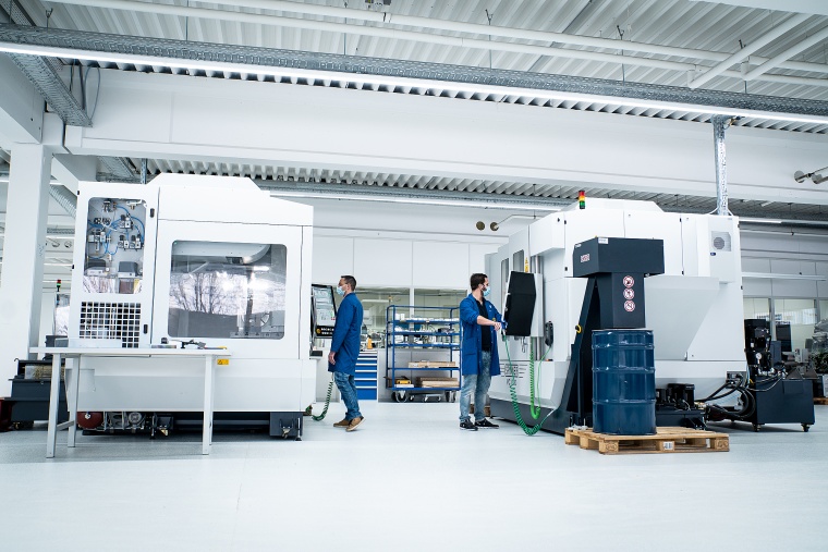 Initially, 135 employees will start on an area of then 4,500 m². (Image: TQ...