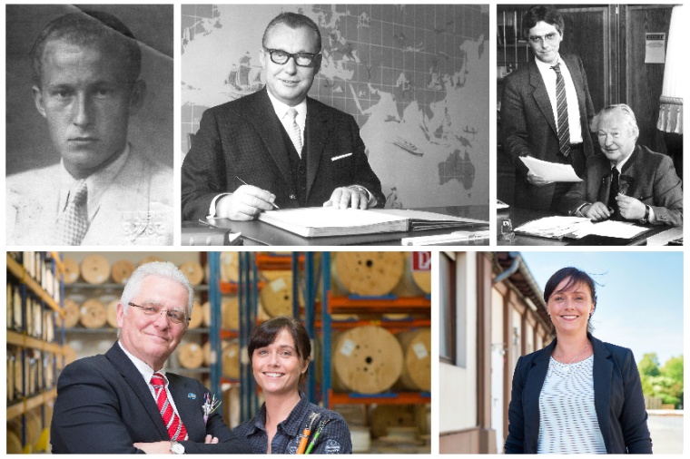 The three generations at SAB Bröckskes. Image: SAB Bröckskes