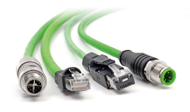 Assembled Ethernet cables from SAB Bröckskes. Image: SAB Bröckskes