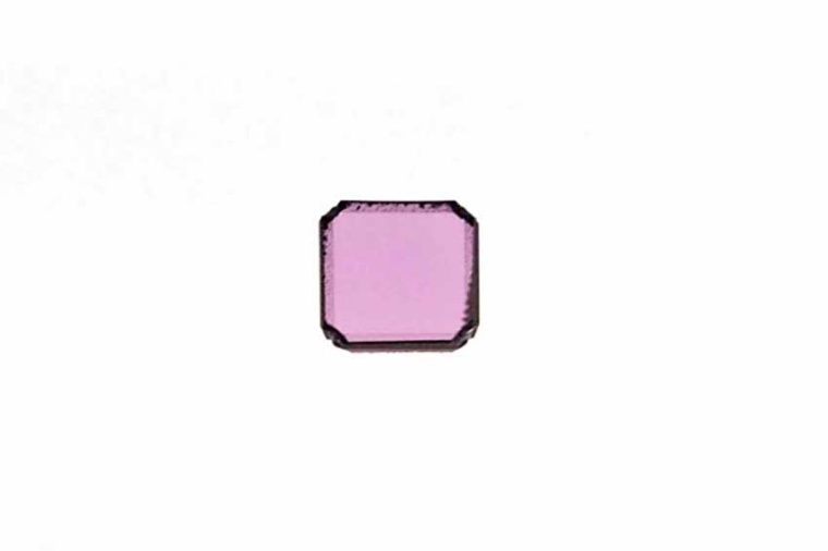 The diamond sample has a high NV concentration after irradiation, which is...
