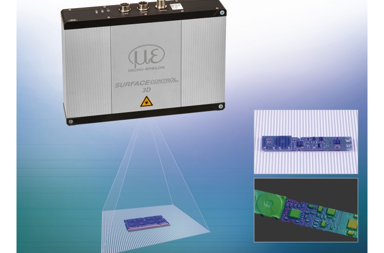 The Surfacecontrol 3D 3500 3D snapshot sensor offers high repeatability in z to...