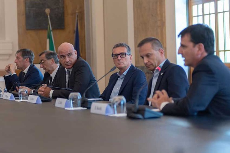 The agreement was announced by Vittorio Colao, Minister for Technological...