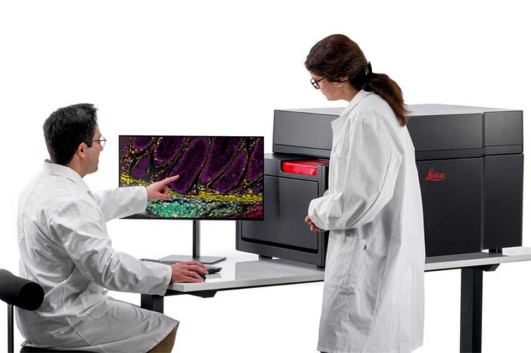 Cell DIVE multiplexed imaging solution workstation (Source: Leica)