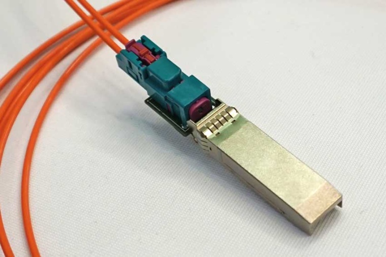 KDPOF has designed the first optical 1000BASE-RH SFP module for automotive...