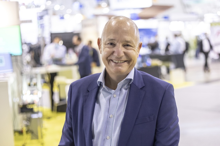 Mark Williamson, chairman of VDMAs Machine Vision Department and managing...