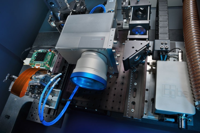 In the “Joint Application Lab”, manufacturing processes can be investigated...