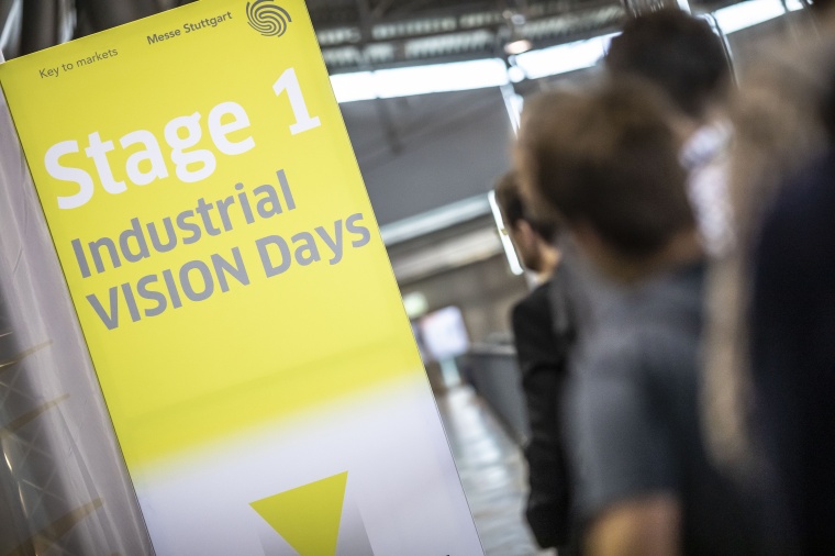 At the Industrial Vision Days, visitors can expect visionaries from the image...