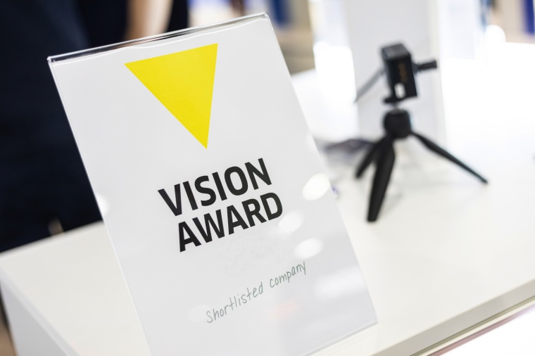 As part of the Vision Award ceremony, five companies will present...