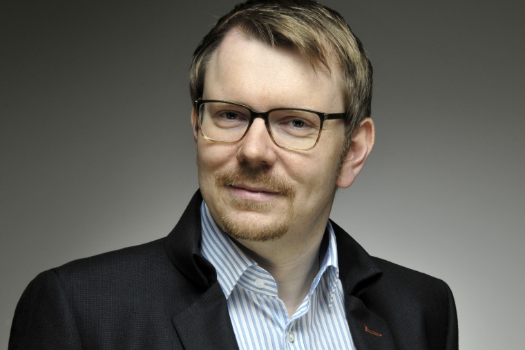 Christian Ripperda, Managing Director of Interroll Innovation. Picture:...
